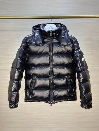 MONCLER MAYA ZIP UP HOODIE JACKET