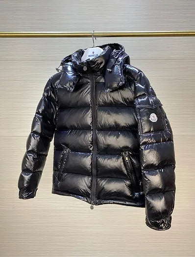 MONCLER MAYA ZIP UP HOODIE JACKET