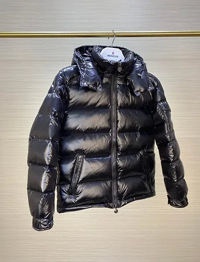 MONCLER MAYA ZIP UP HOODIE JACKET