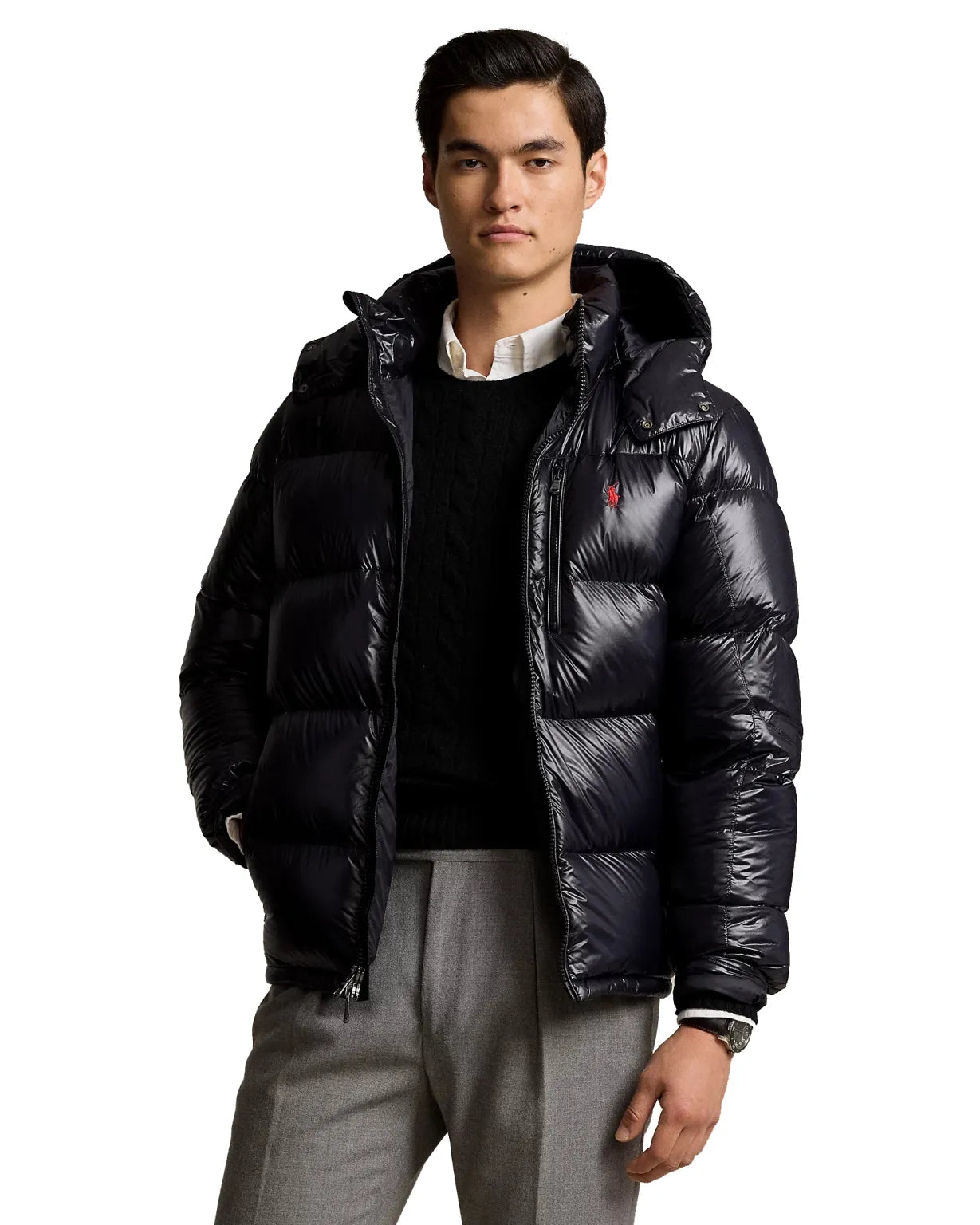 POLO RALPH LAUREN MENS PUFFER JACKET