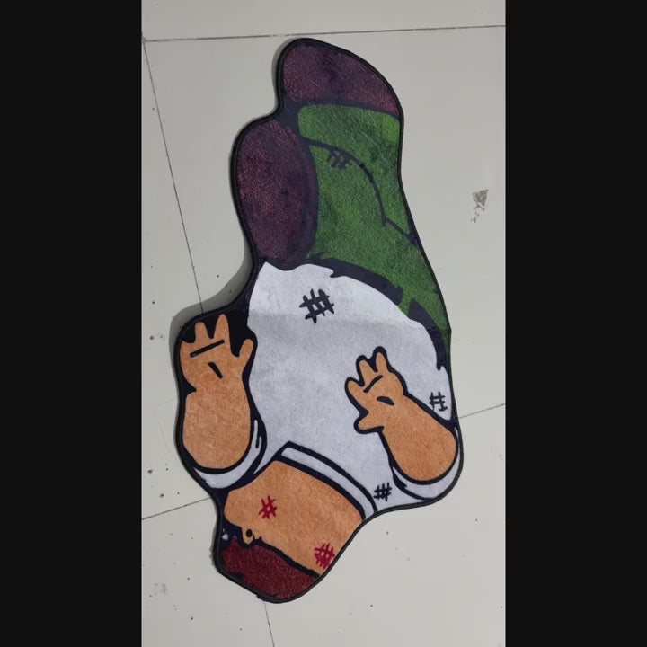 Rackzz “The Death of Peter Griffin” Rug