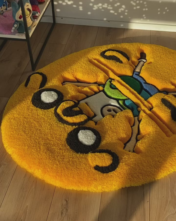 Rackzz "Finn and Jack" Rug
