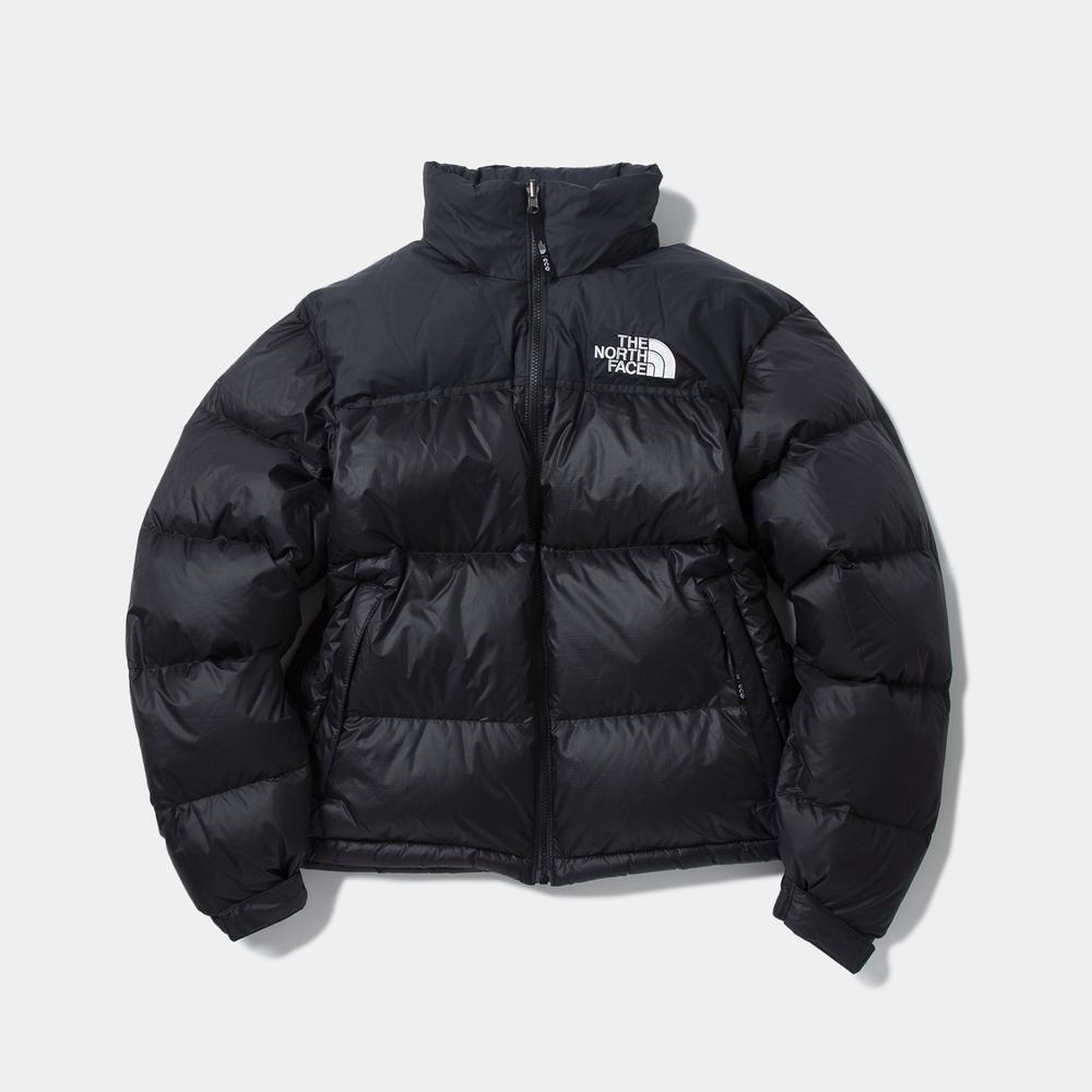 THE NORTH FACE 1996 ECO NUPTSE BLACK PUFFER