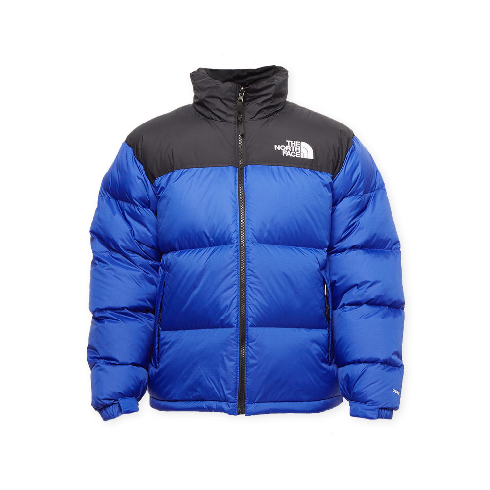 THE NORTH FACE  1996 ECO NUPTSE BLUE PUFFER