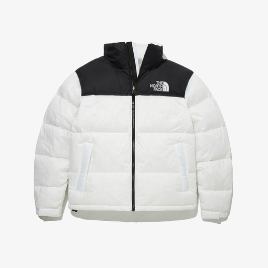 THE NORTH FACE 1996 ECO NUPTSE WHITE PUFFER