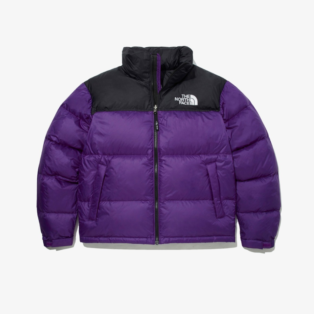 THE NORTH FACE  1996 ECO NUPTSE PURPLE PUFFER