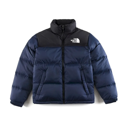 THE NORTH FACE 1996 ECO NUPTSE DARK BLUE PUFFER