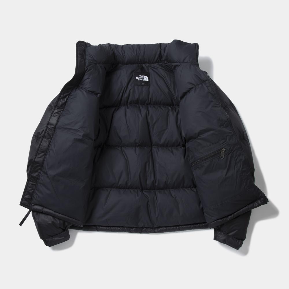 THE NORTH FACE 1996 ECO NUPTSE BLACK PUFFER