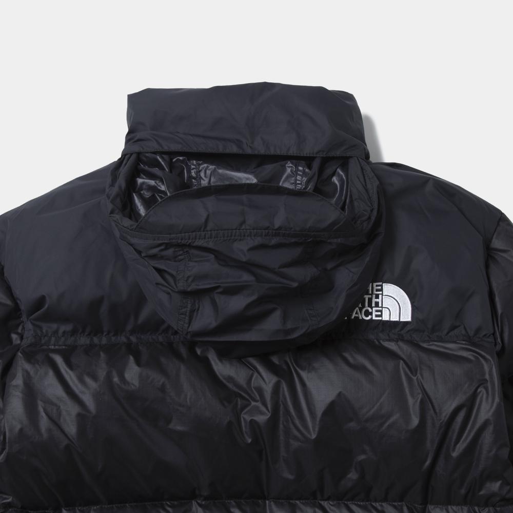 THE NORTH FACE 1996 ECO NUPTSE BLACK PUFFER