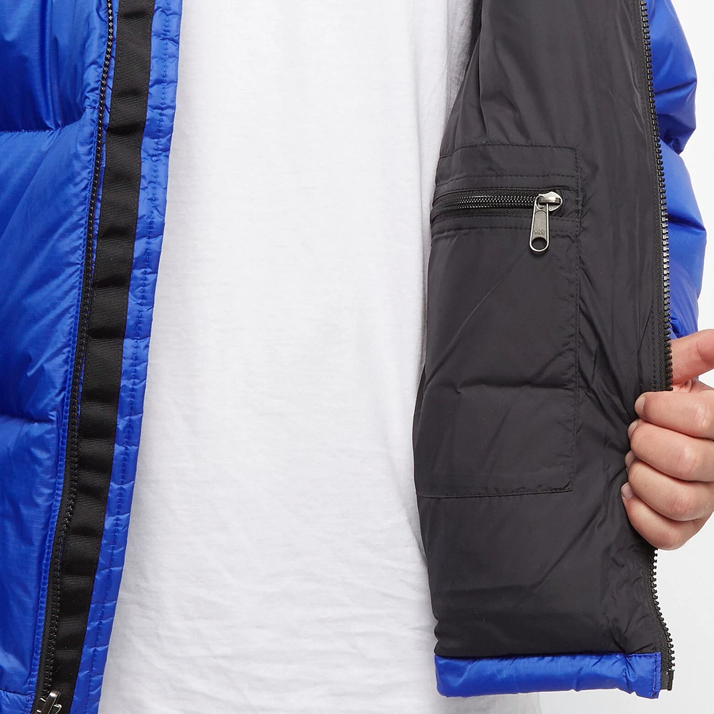 THE NORTH FACE  1996 ECO NUPTSE BLUE PUFFER