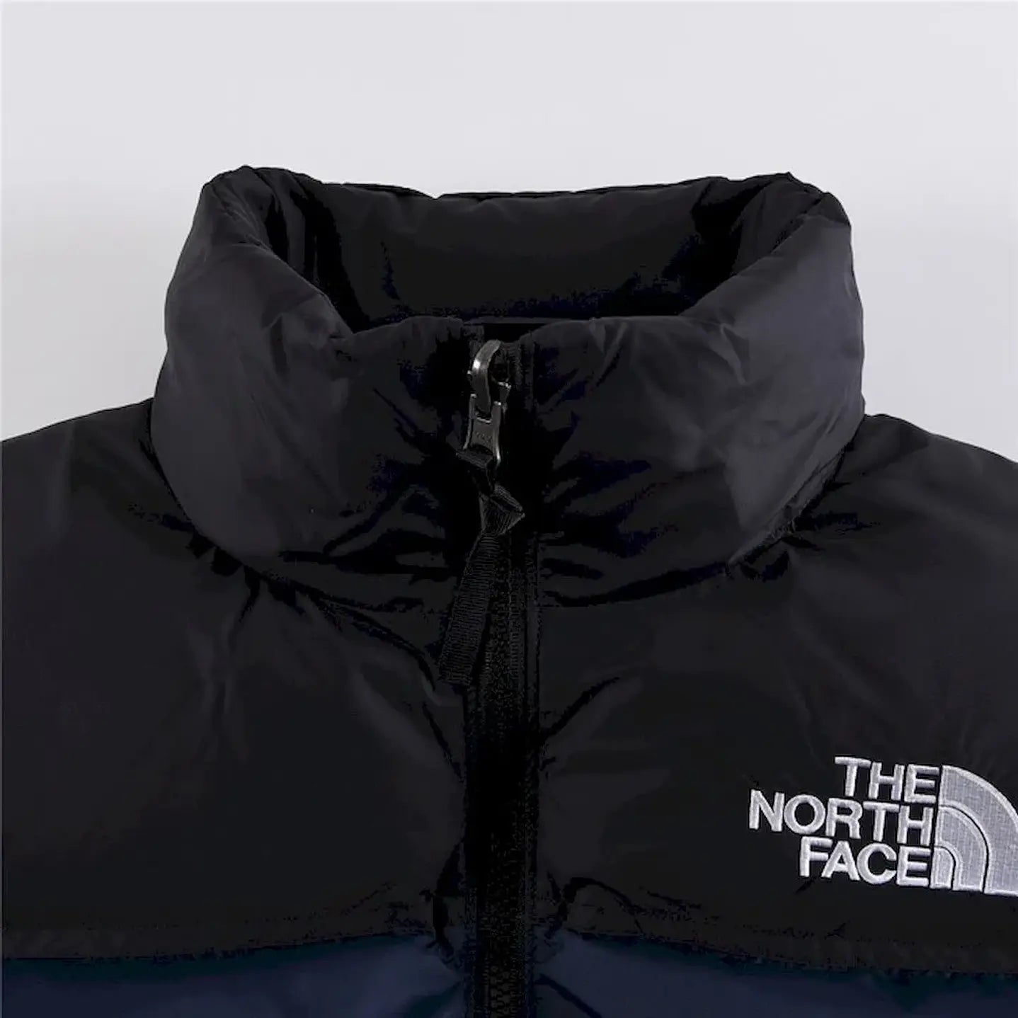 THE NORTH FACE 1996 ECO NUPTSE DARK BLUE PUFFER