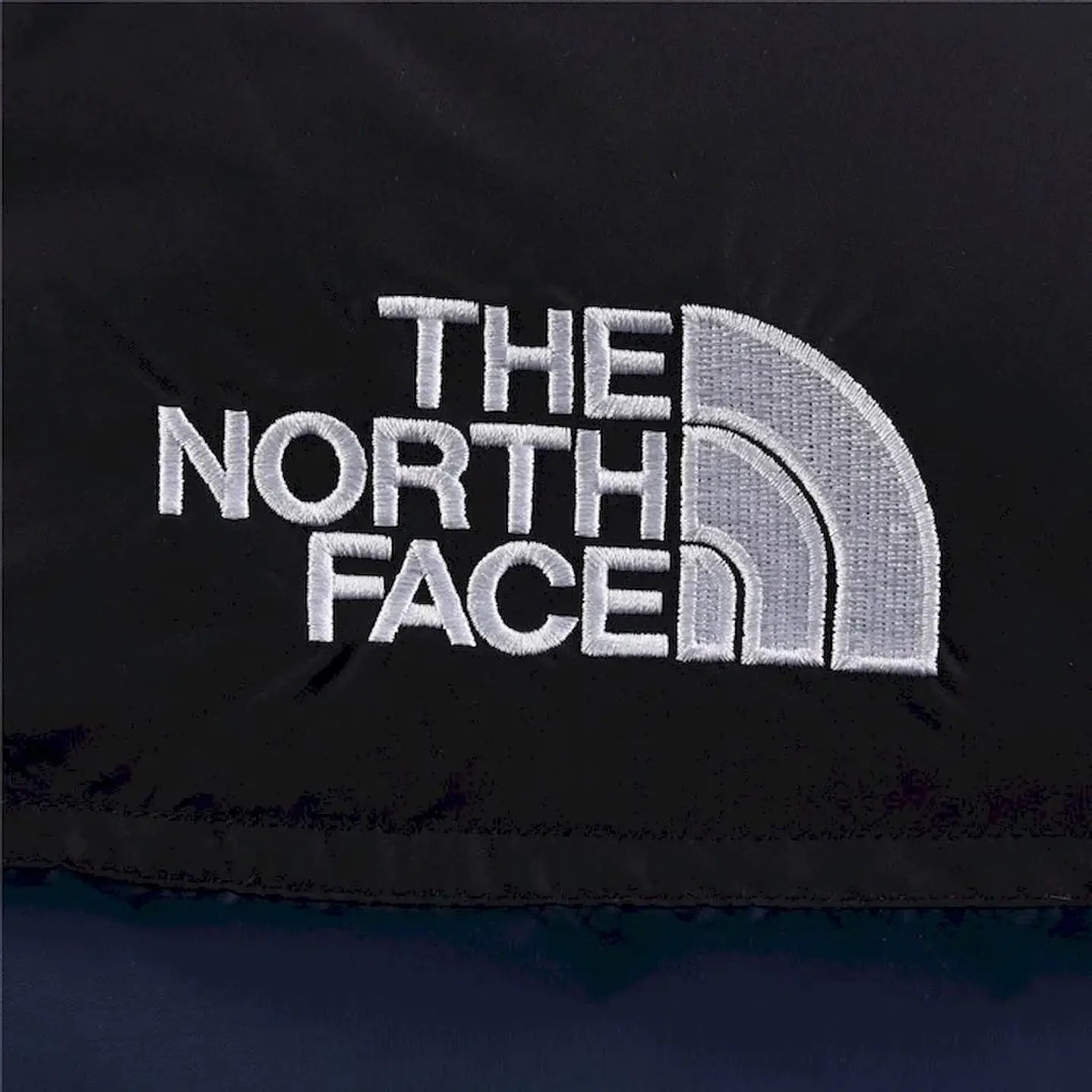 THE NORTH FACE 1996 ECO NUPTSE DARK BLUE PUFFER