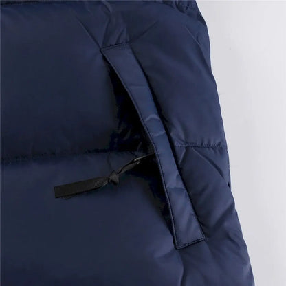 THE NORTH FACE 1996 ECO NUPTSE DARK BLUE PUFFER