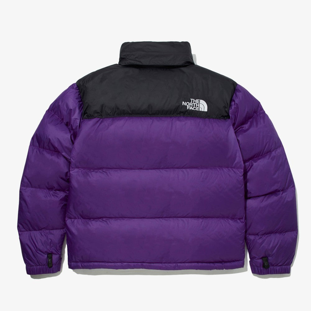 THE NORTH FACE  1996 ECO NUPTSE PURPLE PUFFER