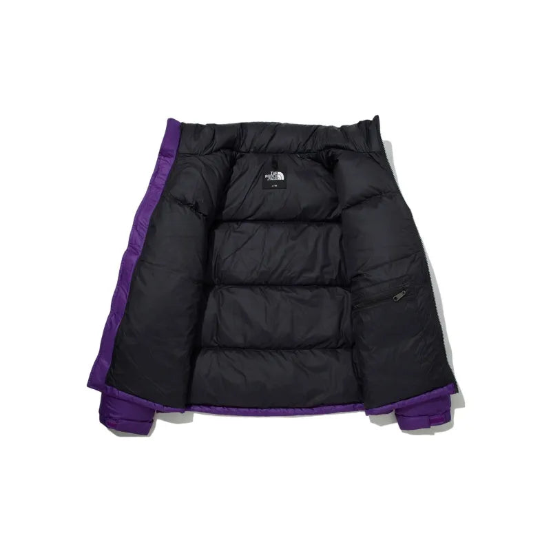 THE NORTH FACE  1996 ECO NUPTSE PURPLE PUFFER