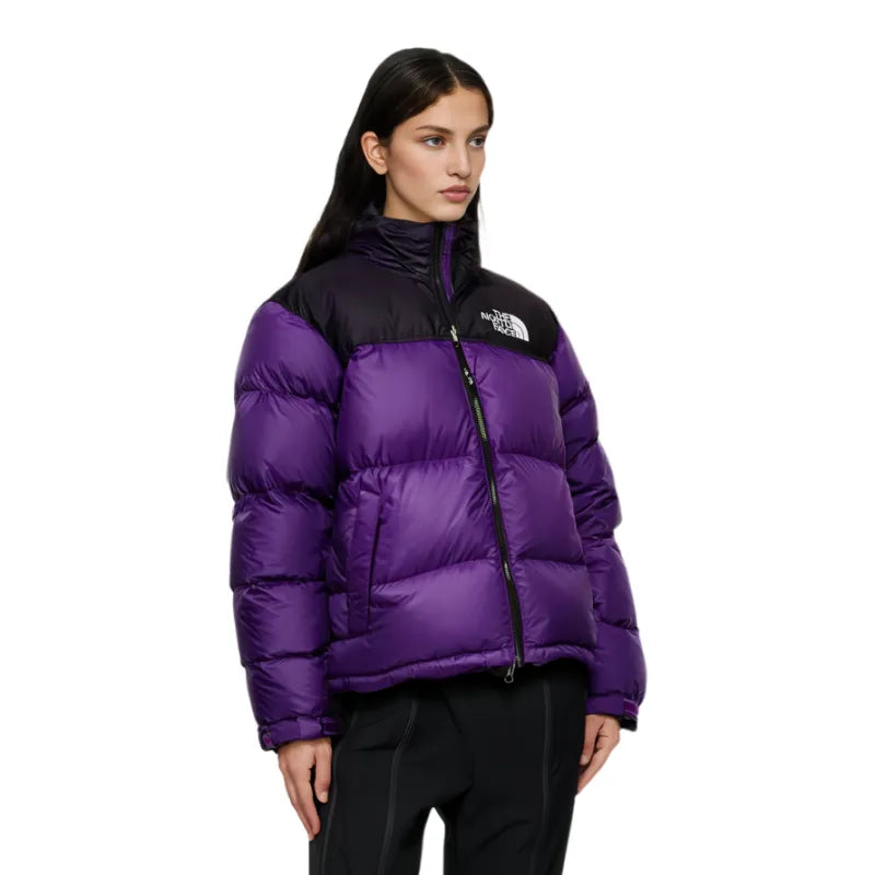 THE NORTH FACE  1996 ECO NUPTSE PURPLE PUFFER