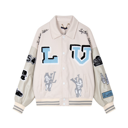 LV VARSITY JACKET BUNNY