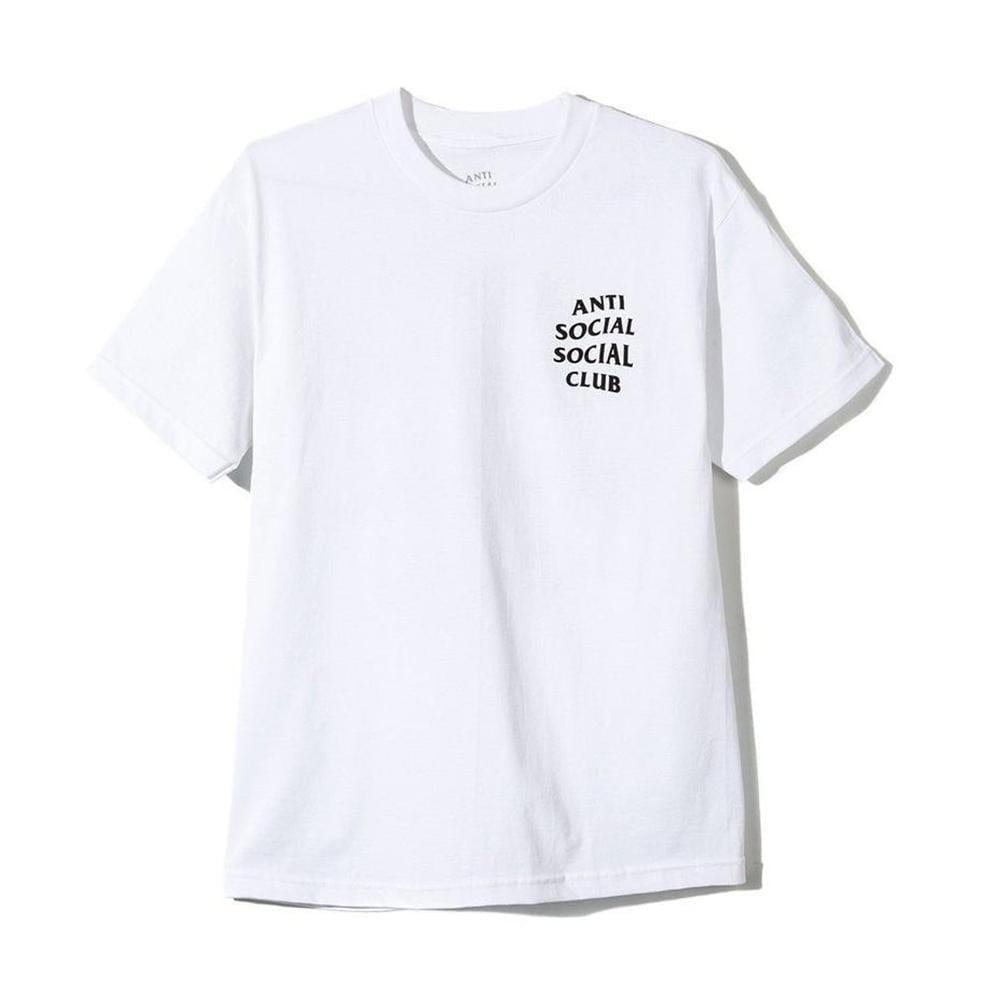 ANTI SOCIAL SOCIAL CLUB LOGO T-SHIRT WHITE