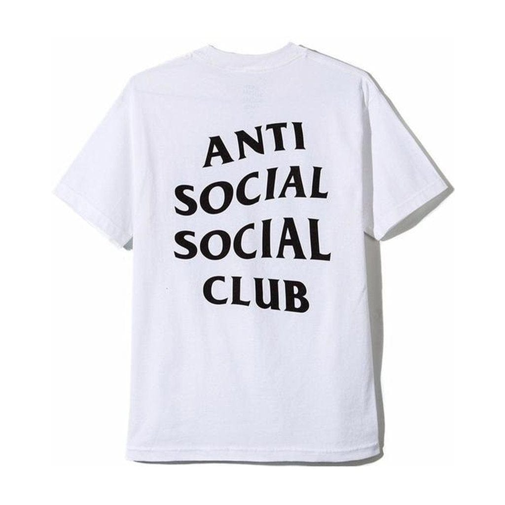 ANTI SOCIAL SOCIAL CLUB LOGO T-SHIRT WHITE